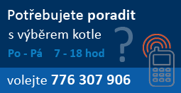 Potřebujete poradit s výběrem kotle?